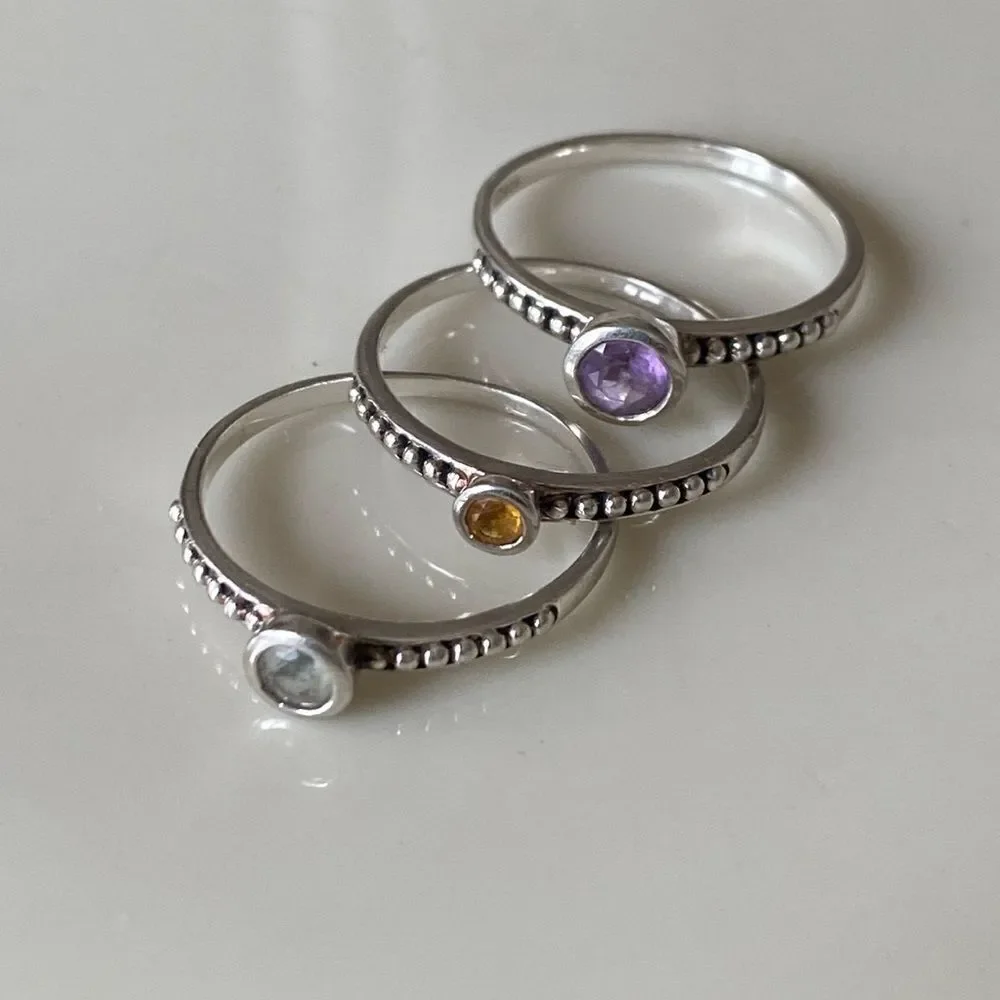 Town & Country stacking rings